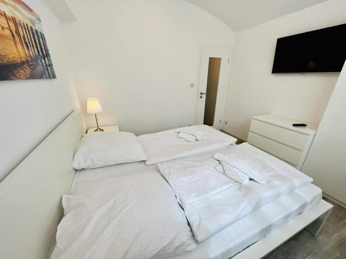 Berringer Makrele, An Der Promenade Apartment Rostock Luaran gambar