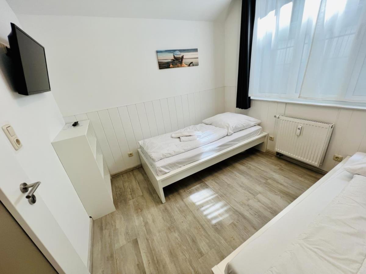 Berringer Makrele, An Der Promenade Apartment Rostock Luaran gambar