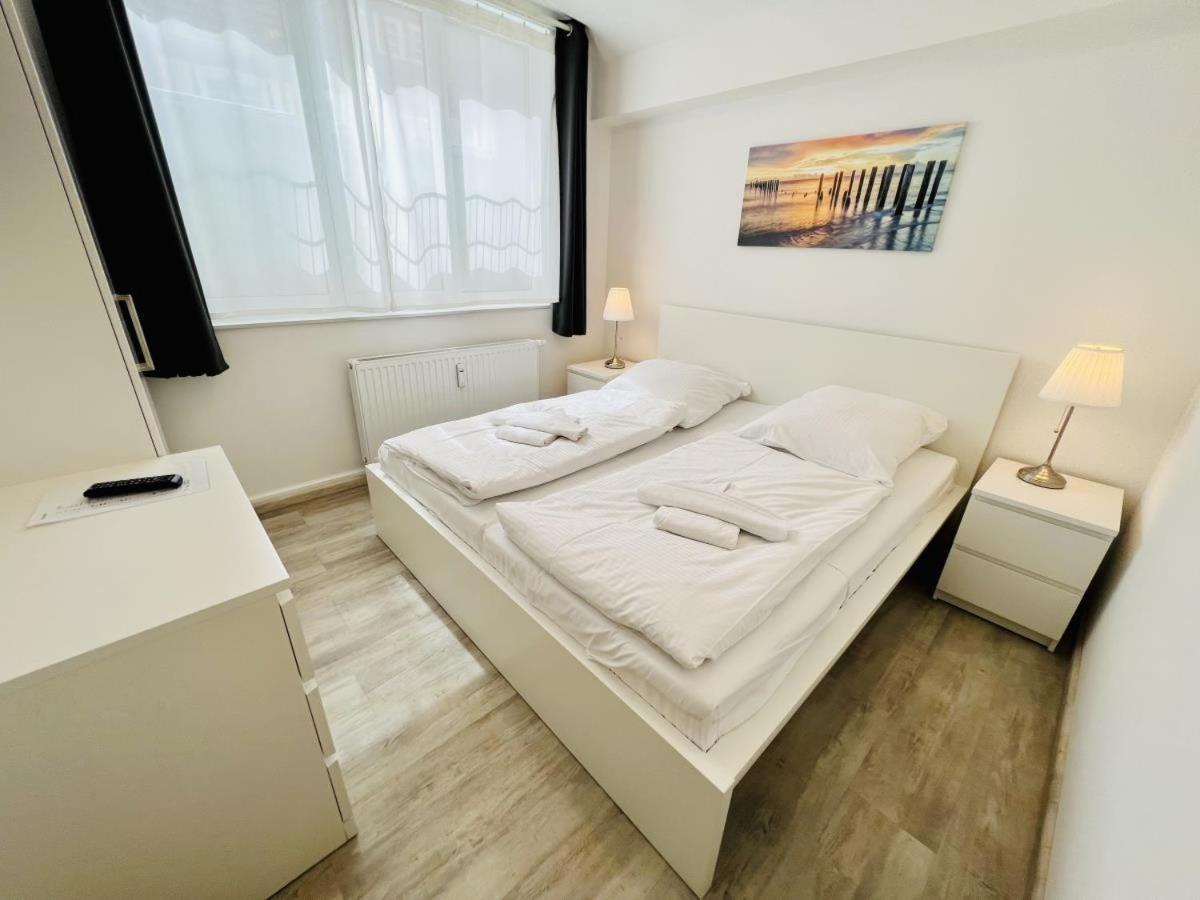 Berringer Makrele, An Der Promenade Apartment Rostock Luaran gambar