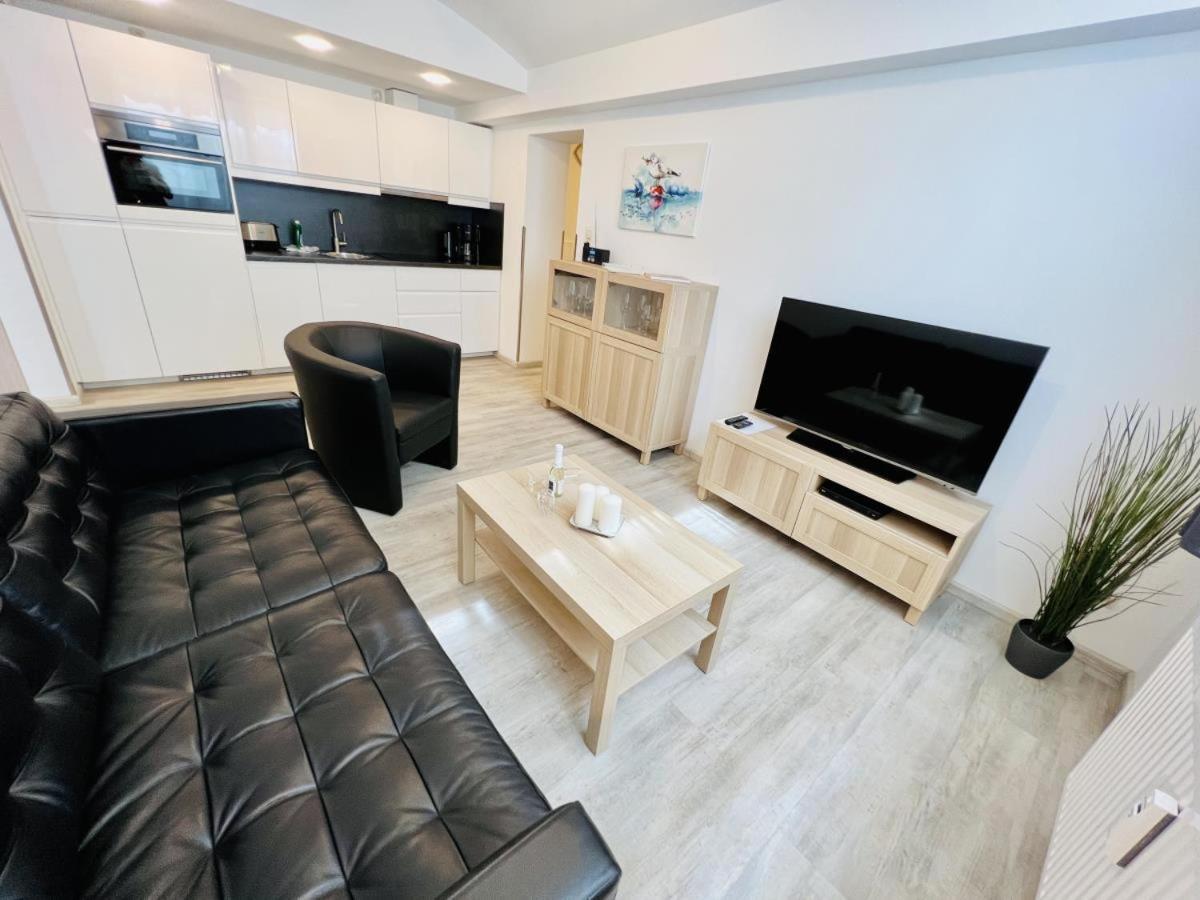 Berringer Makrele, An Der Promenade Apartment Rostock Luaran gambar