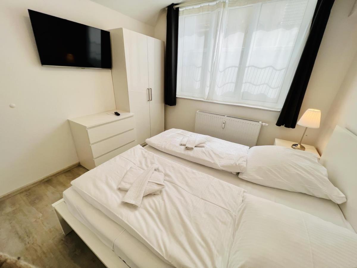 Berringer Makrele, An Der Promenade Apartment Rostock Luaran gambar